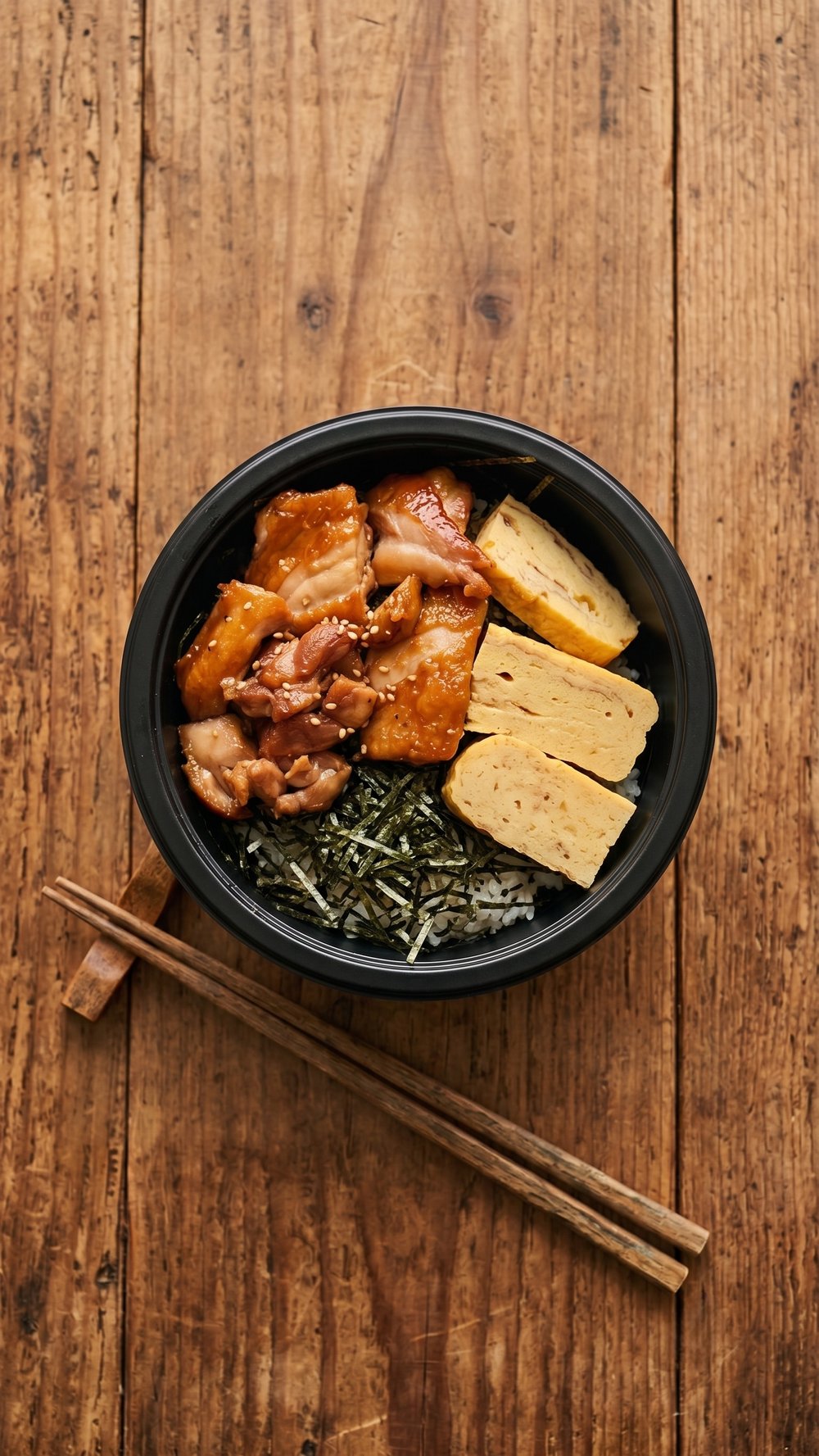 Bol de poulet teriyaki OKAWARI